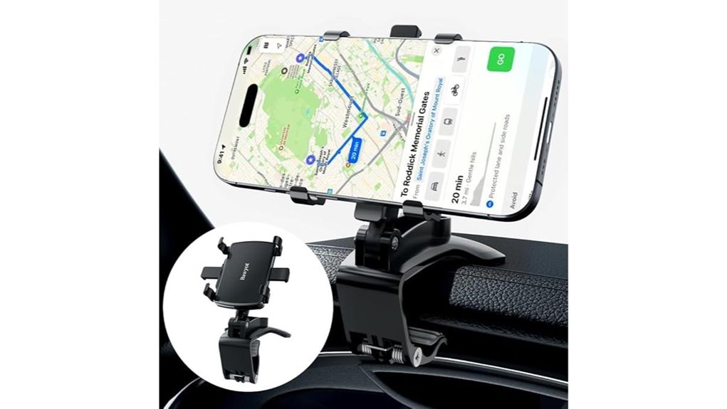Universal Phone Mounts for Rental Cars: Vent vs Dash Guide 15 360 universal 4 7 mount