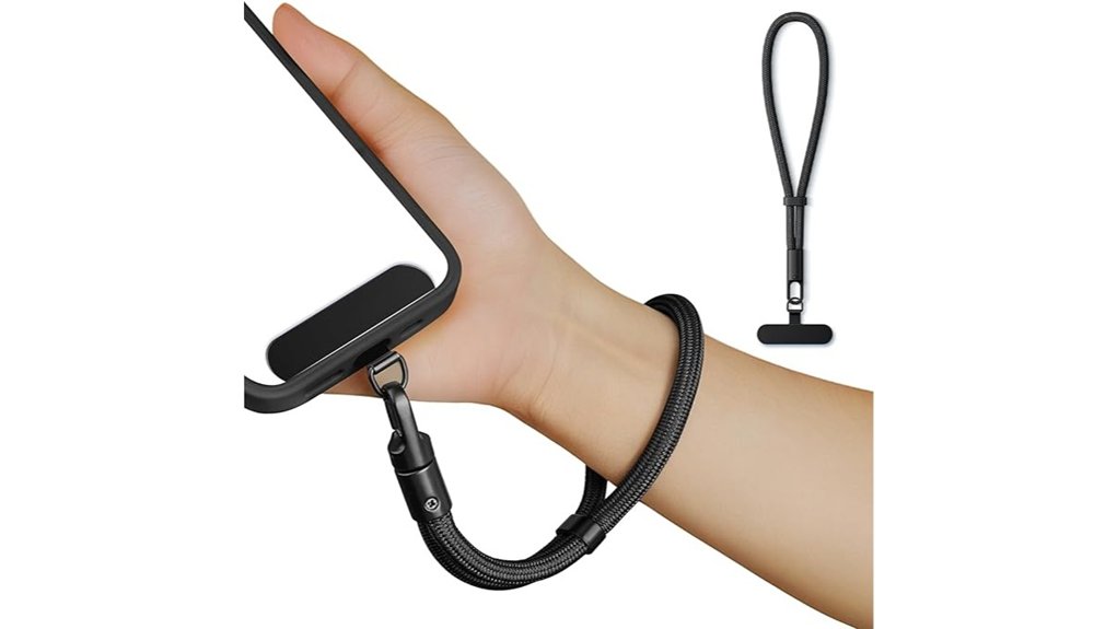 Best Travel Phone Wrist Straps Secure One‑Handed Use 1 360 wrist hook clip