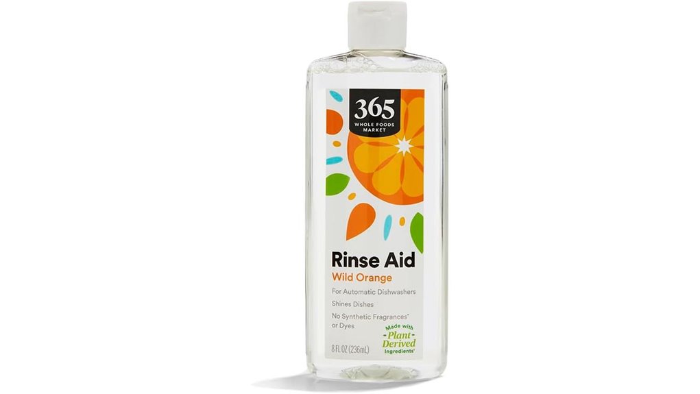 Top Dishwasher Rinse Aid Bottles That Save Every Drop 11 365 wild orange rinse aid