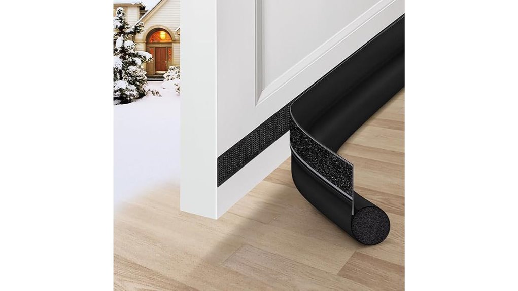 36 inch adjustable draft stopper
