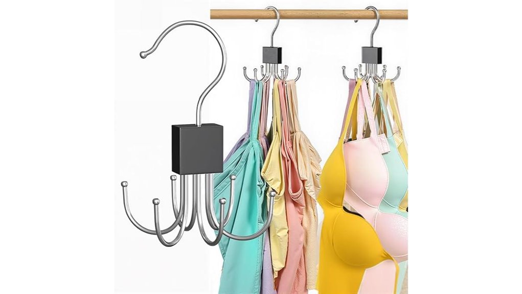 Must-Have Bra Organizers That Stop Your Bra From Crushing 3 36 item twin rotating hanger