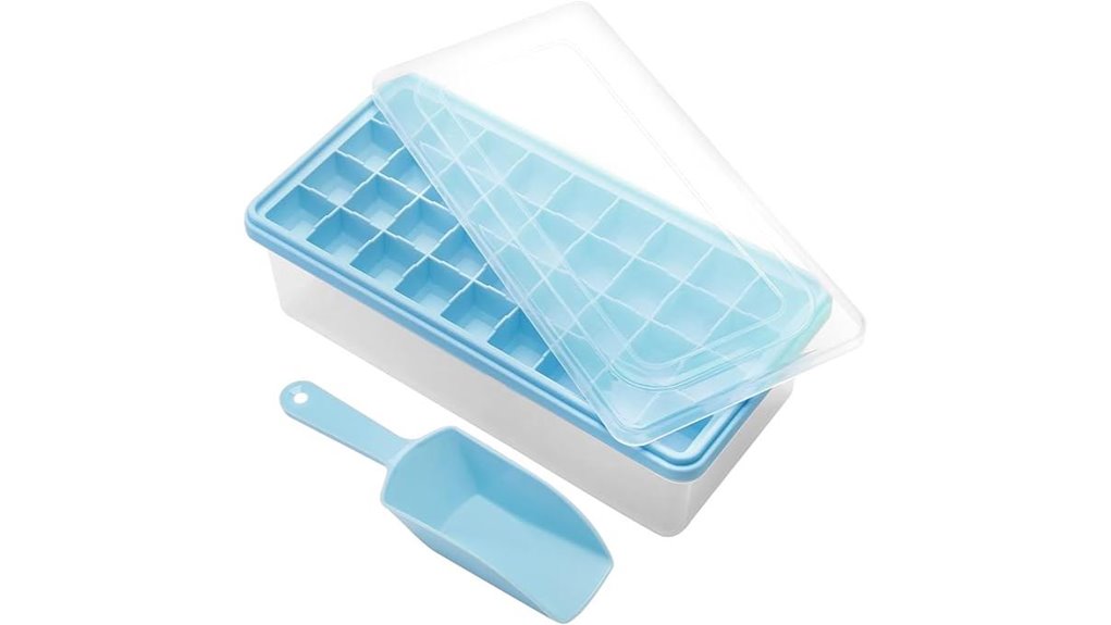 36 piece leak proof silicone tray
