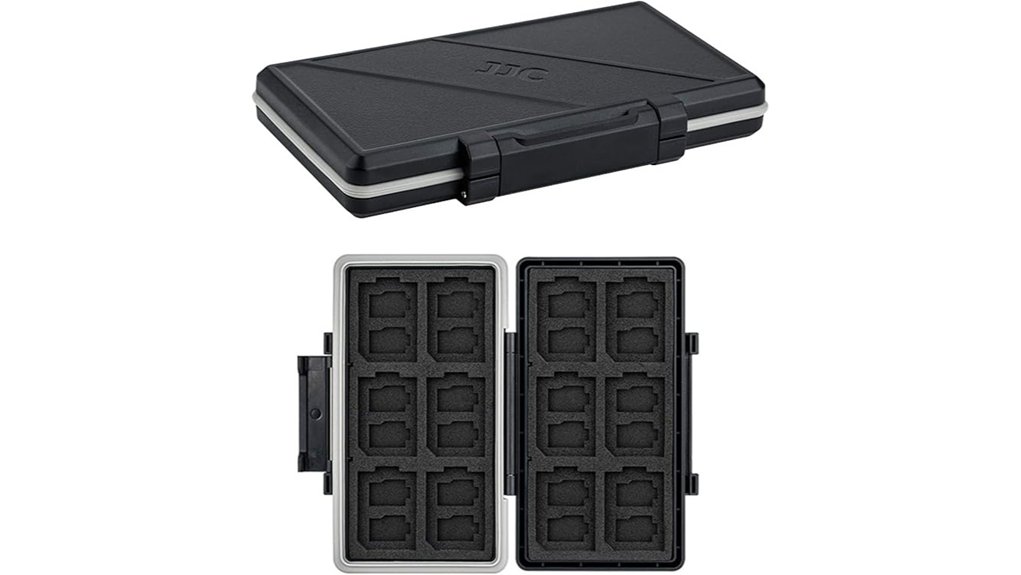 Top Memory Card Holders to Keep Your Photos Safe 1 36 slot water resistant memory case