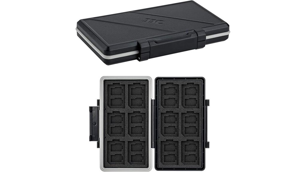 Travel-Friendly SD Card Holders That Keep Your Memories Safe 2 36 slot water resistant memory wallet