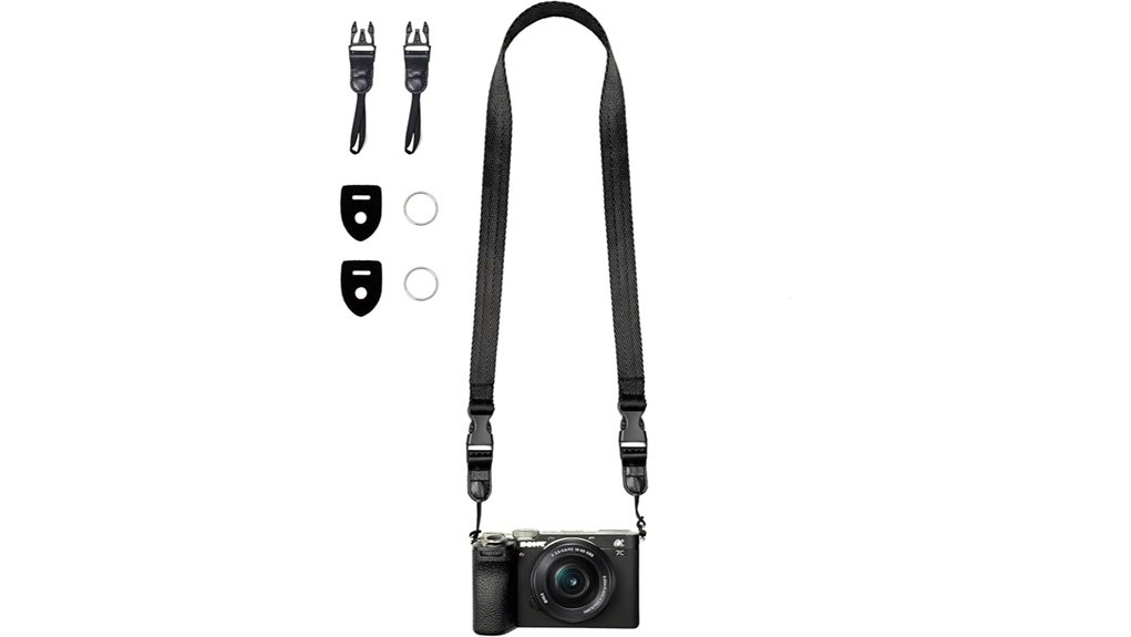 39 inch thin black strap