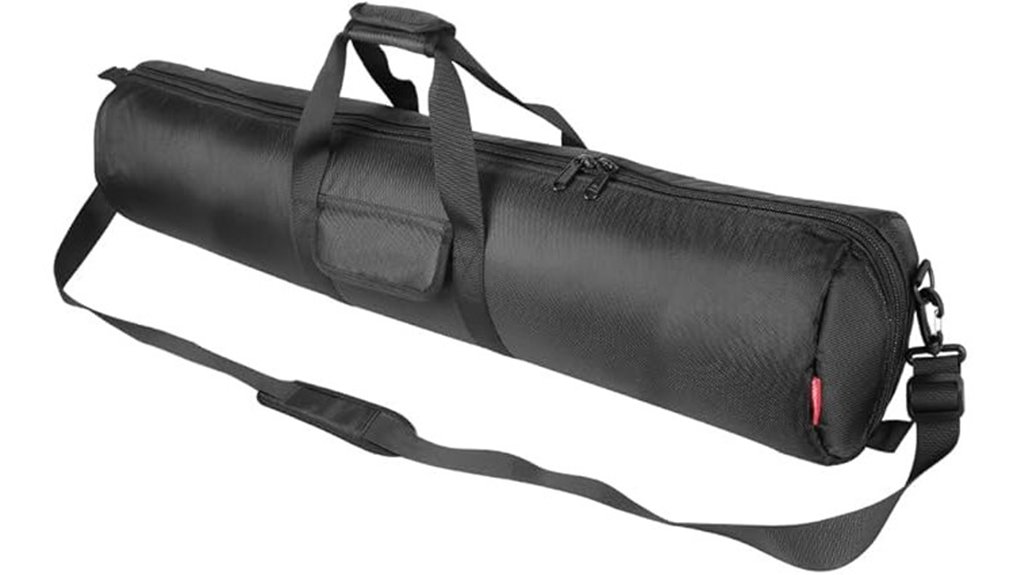 39x8 3 padded tripod case