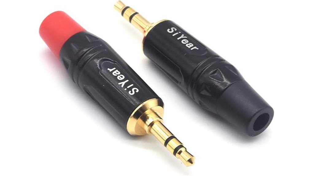 The Ultimate Headphone‑Jack Adapter Kit for Every Ear 3 3 5mm stereo adapter pack