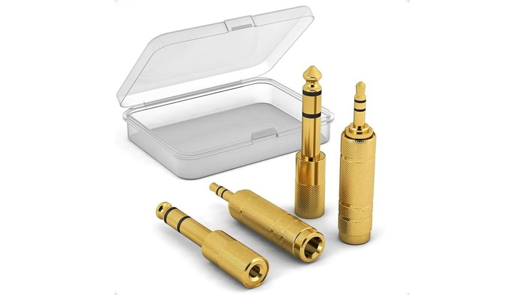The Ultimate Headphone‑Jack Adapter Kit for Every Ear 6 3 5mm to inch adapters