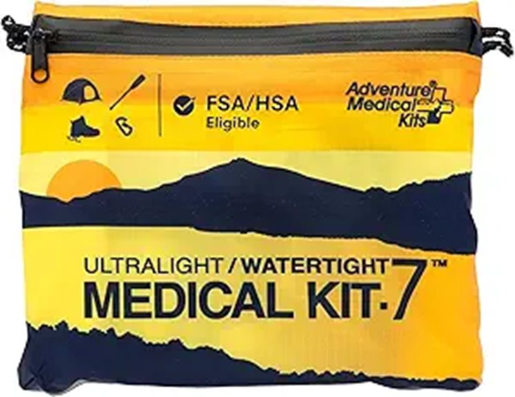 Compact Trail‑Ready Day‑Hike First‑Aid Kits Backpackers Love 11 3 day 3 person ultralight kit
