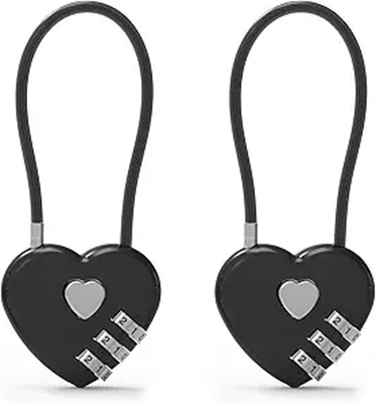 The Top Zipper‑Lock Solutions for Backpacks: Key vs Combo 9 3 digit luggage cable lock