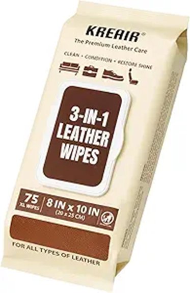 Top Leather Conditioners (Travel Size) Your Passport Will Love 8 3 in 1 leather xl 75