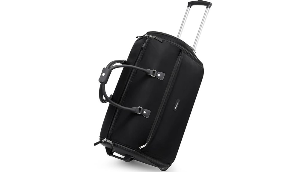 3 in 1 rolling suit duffle