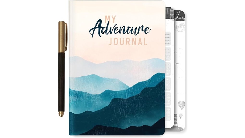 Top Travel Journals with Prompts for Your Next Adventure 7 3 in 1 travel adventure journal