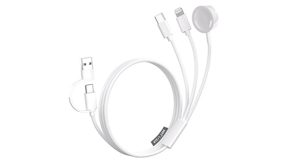 Top Travel Charging Cable Kits (Short + Long) for Jet‑Setters 1 3 in 2 usb c charger cable