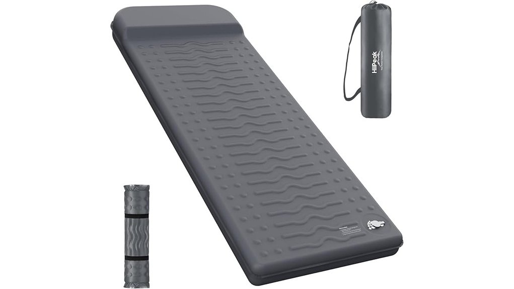 Best Camping Mats: Foam vs Inflatable 4 3 inch memory sleeping pad