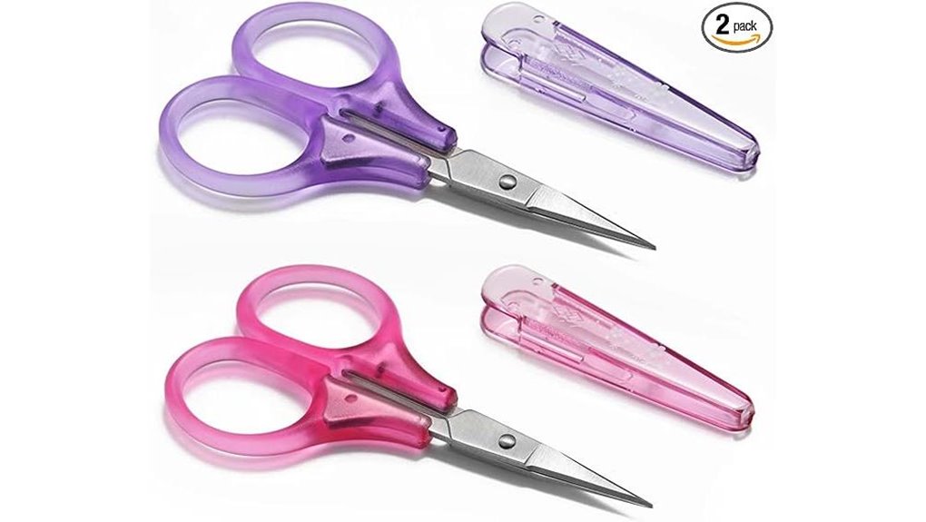 Small TSA-Friendly Scissors That Pass Security on Every Trip 4 3 inch tsa compliant tiny scissors