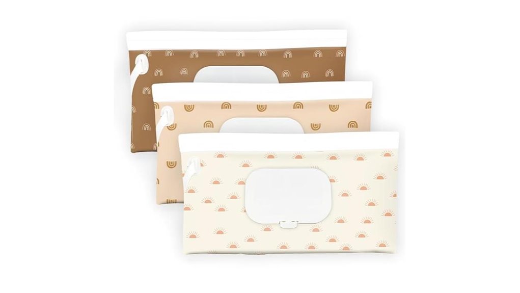 3 pack bohemian wipe dispenser