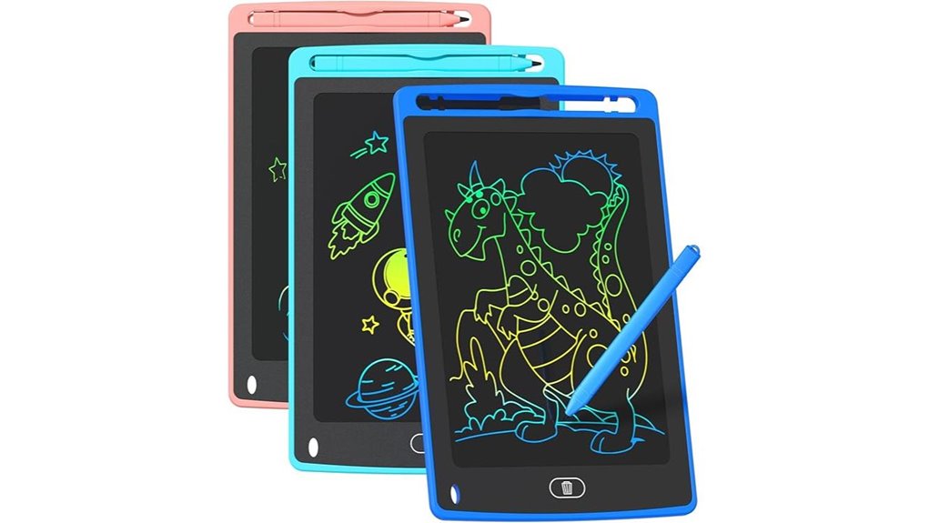 Top LCD Writing Tablets Kids Love 8 3 pack lcd doodle tablet