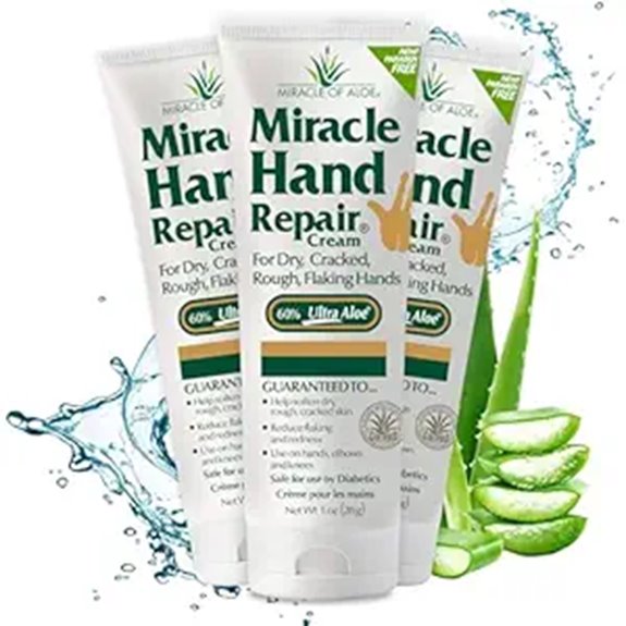 Leak‑Proof Travel Hand Creams TSA Size for On‑The‑Go 15 3 pack miracle aloe cream