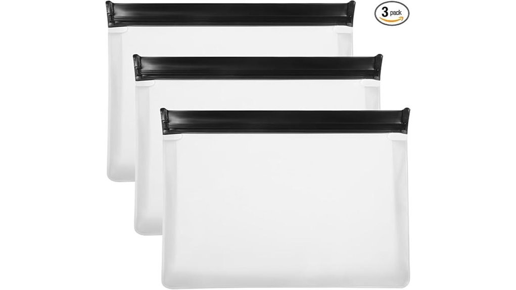 Reusable Ice Cube Bags (Freezer Safe) That Keep Ice Frozen 10 3 pack reusable leak proof bags