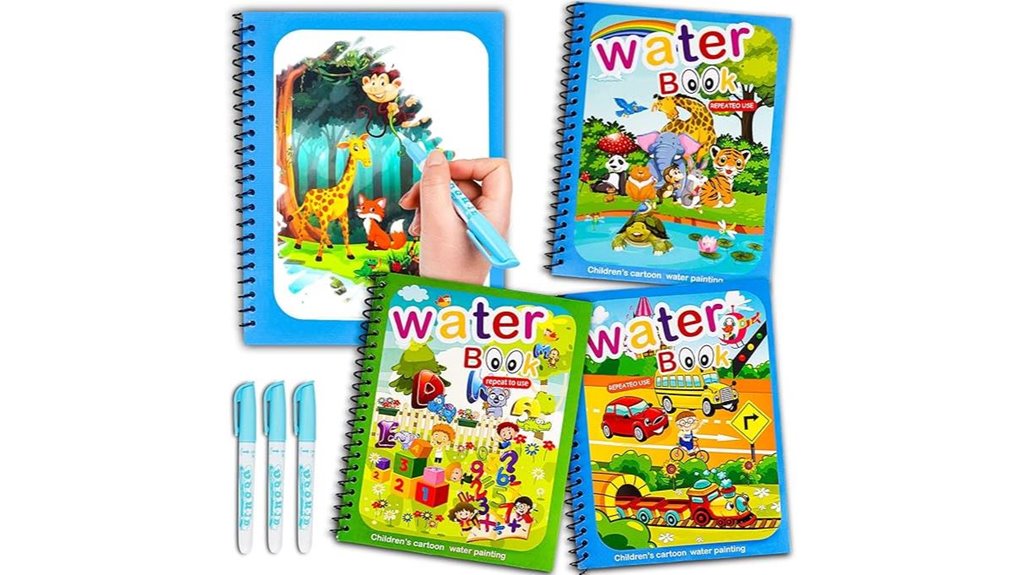 Must‑Hold Water Wow Activity Books That Keep Messes at Bay 15 3 pack toddler water coloring