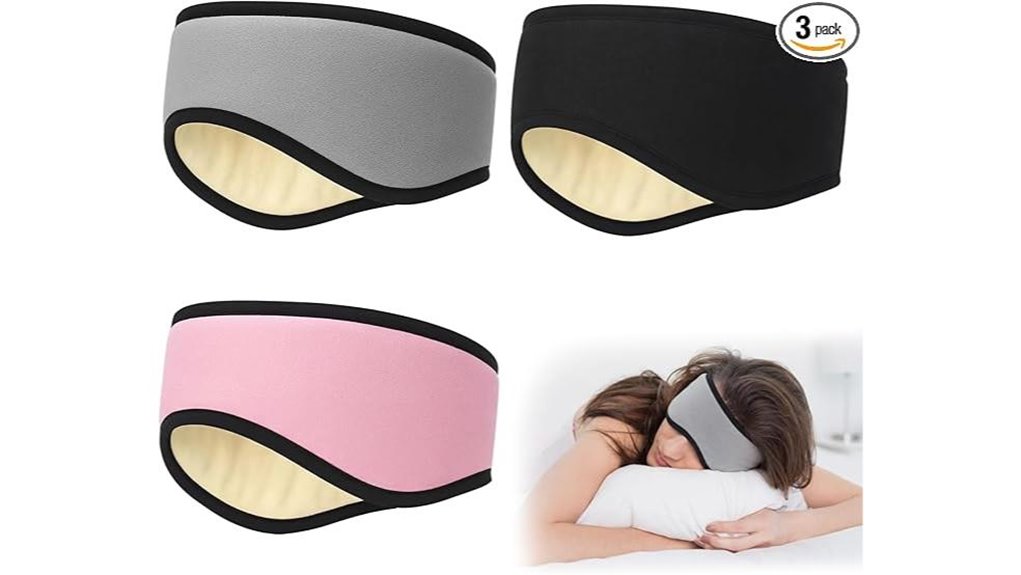 3 pack unisex noise cancelling