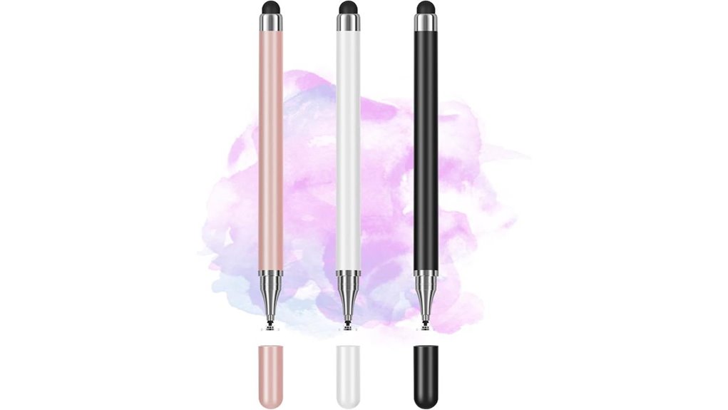 3 pack universal stylus pens