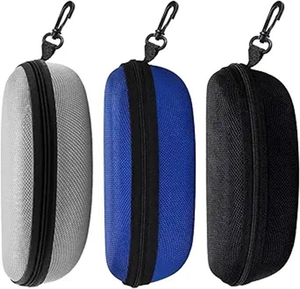 3 piece hard shell case