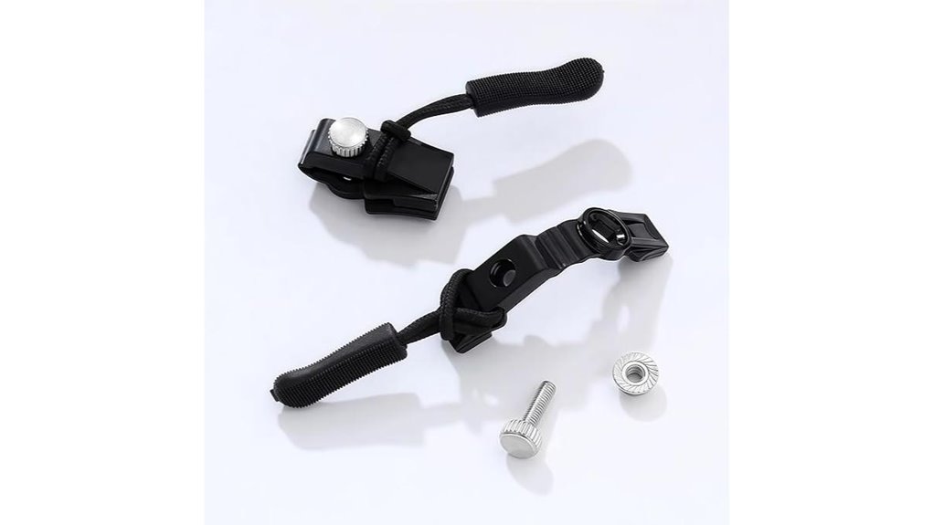 Travel Repair Kits for Bags and Zippers (Screws, Clips, Fixes) 8 3 piece quick zip repair