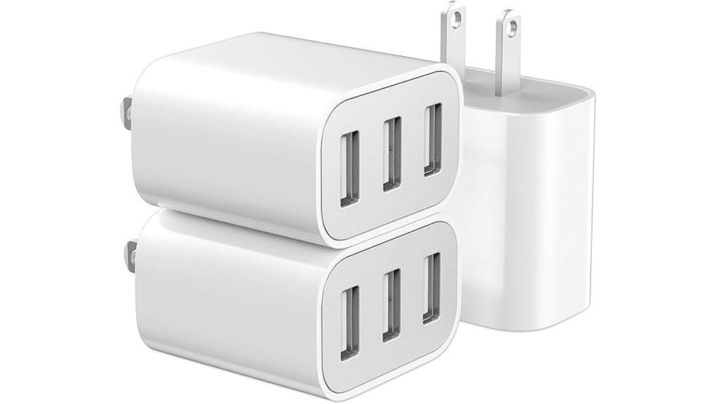 The Best Multi-Port USB Wall Chargers Powering Your Devices 2 3 port usb phone charger