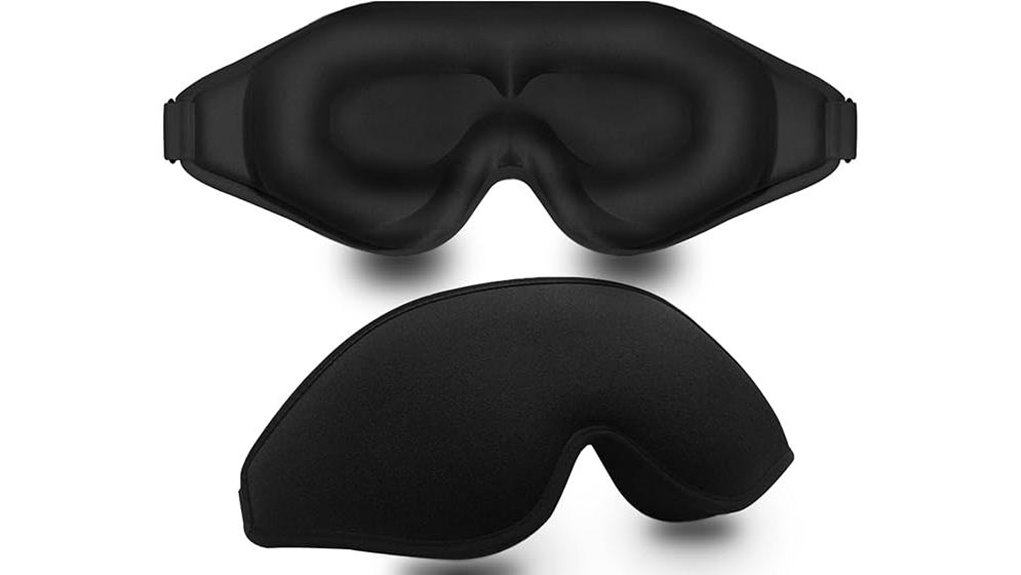 Best Sleep Masks with Adjustable Eye Cups (No Lash Crush) 14 3d adjustable light blocking mask