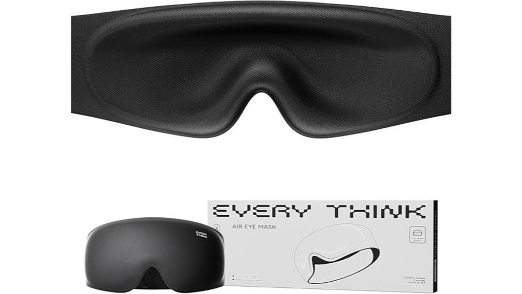 Sleep Masks for Flights with Adjustable Nose Bridges Light Leak 14 3d light blocking mask