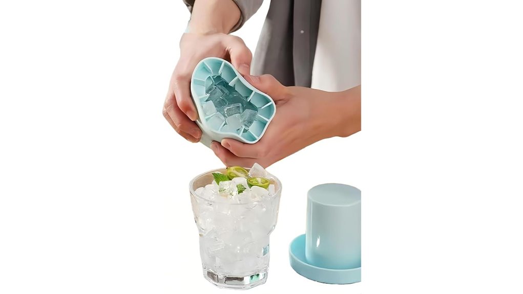 3d silicone ice tray