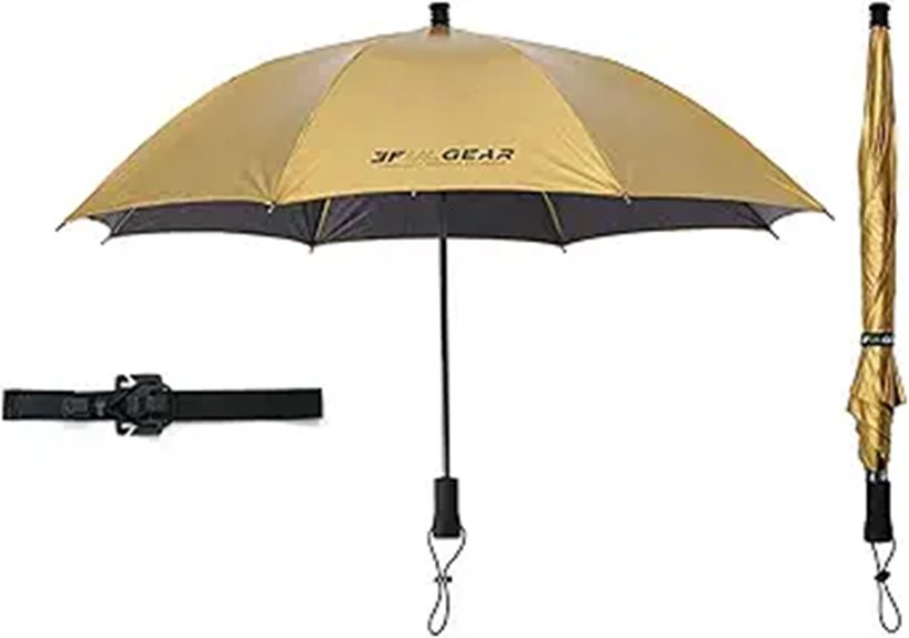 Rain Gear for Hikers: Trekking Umbrella Alternatives You’ll Love 1 3f ultralight hiking umbrella