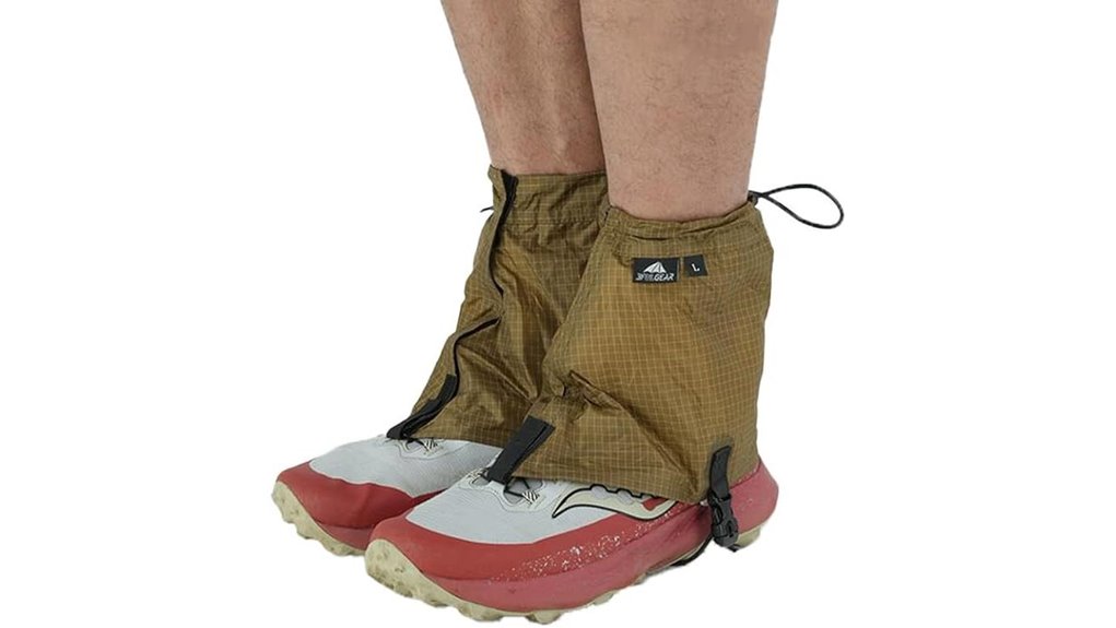 Travel Gaiters for Muddy Trails: Lightweight, Tough Protection 13 3fulgear ultralight waterproof gaiters