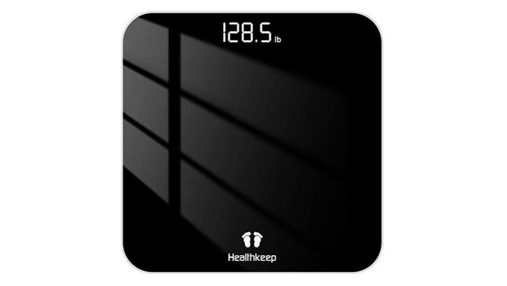 Top Bathroom Scales That Give Accurate Readings 8 400lb 4 sensor led scale