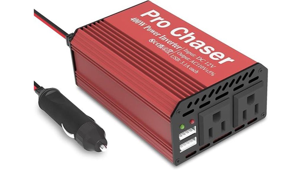 Top Car Power Inverters (DC to AC) for Ultimate Road Trips 3 400w 12v 110v inverter