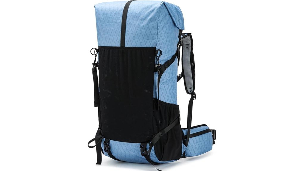 40 50l blue x pac backpack
