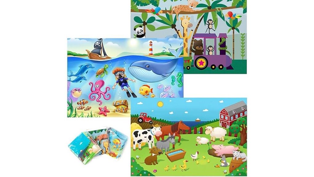 The Ultimate Disposable Placemats for Kids Dining 9 40 disposable baby placemats