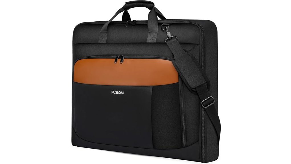 40 inch 2 in 1 garment bag