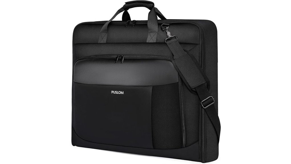 Best Carry‑Ons With Integrated Garment Sections(Suits/Dresses) 4 40 inch suit laptop bag
