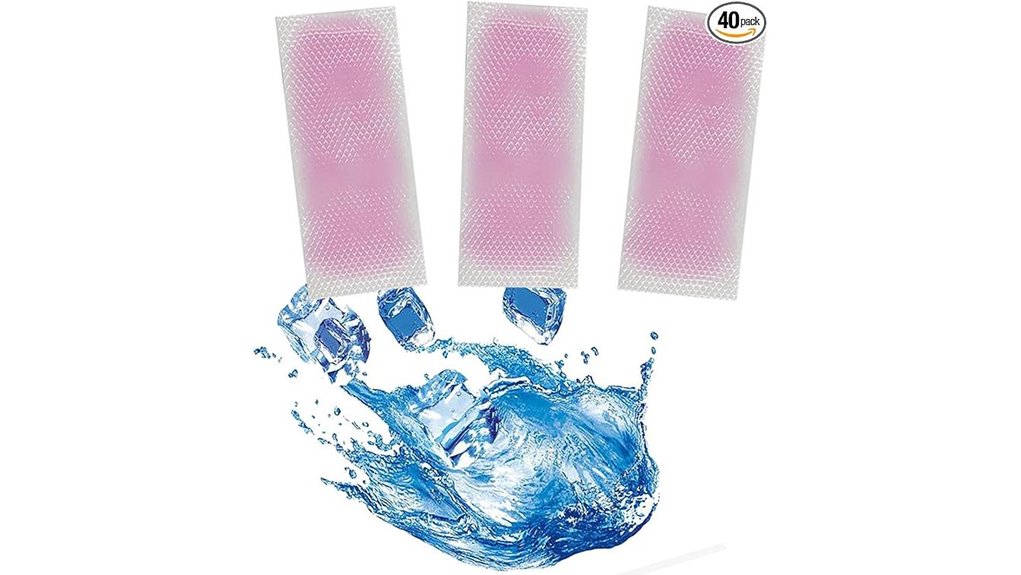 The Best Cooling Patches & Gel Strips for Quick Relief 8 40 sheet fever cooling strips