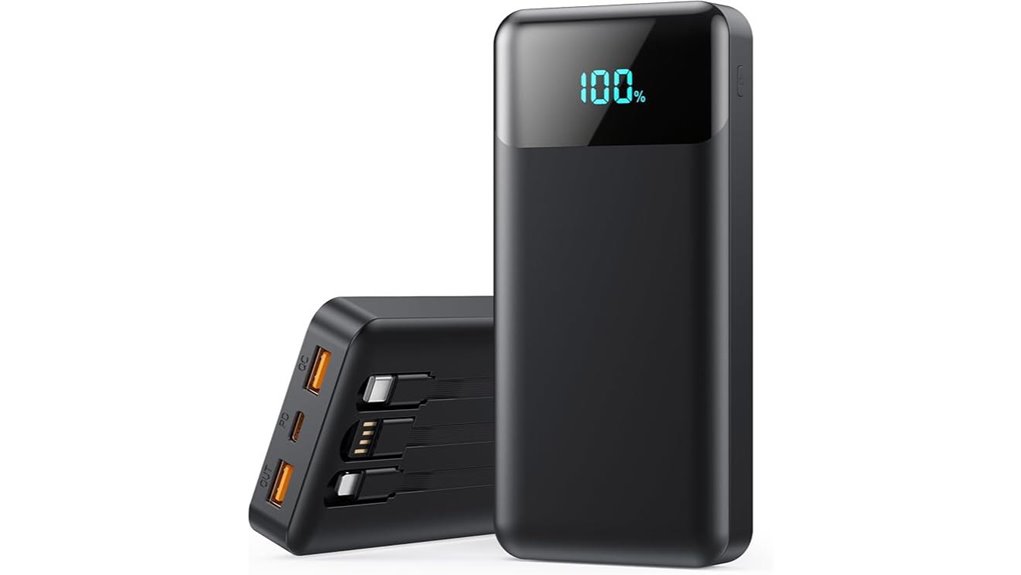 Power Banks for Long Travel Days: Slim vs High‑Capacity 8 40kah fast multi cable charger