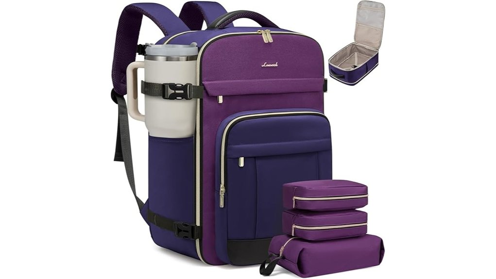 Modular Travel Backpacks That Fit Packing Cubes Perfectly 12 40l carry on travel backpack