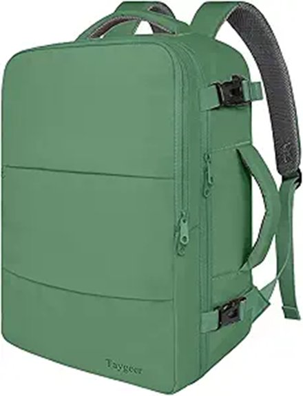 Airport-Friendly Travel Backpacks with Laptop Compartments 1 40l usb laptop backpack