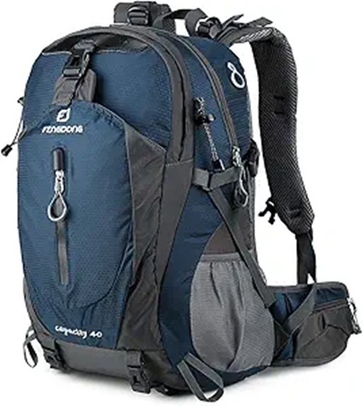 40l waterproof outdoor daypack