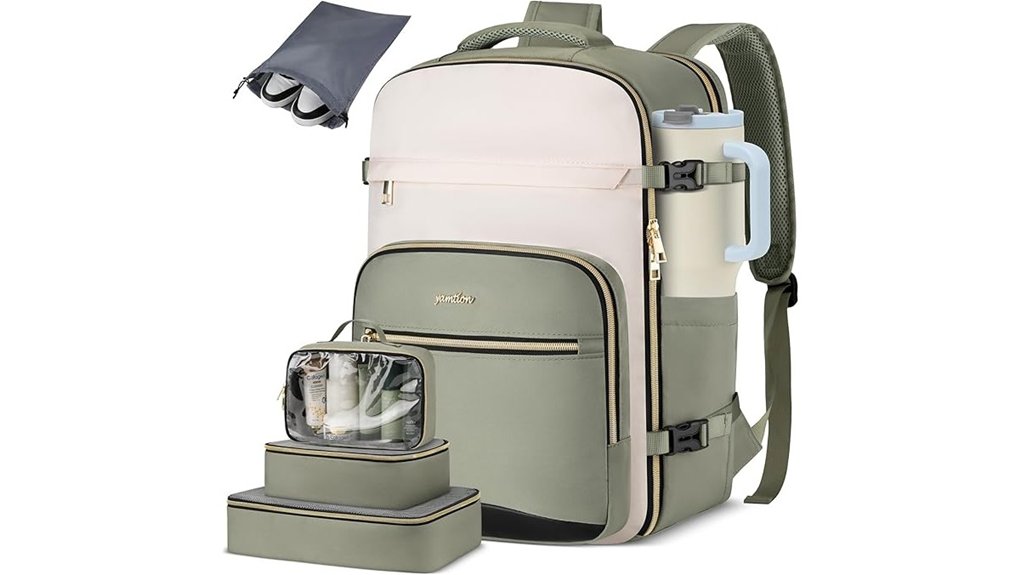 Modular Travel Backpacks That Fit Packing Cubes Perfectly 13 40l women s laptop backpack