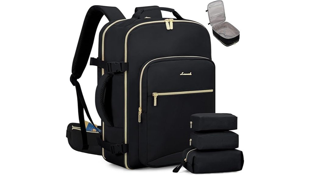 40l women s travel backpack