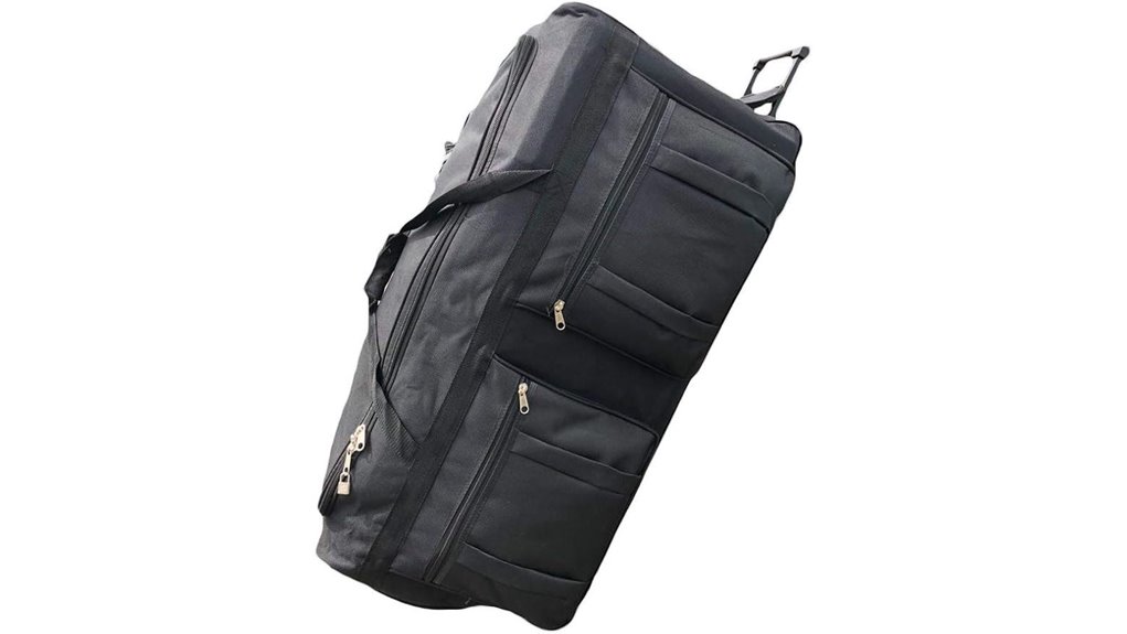 Boot-Friendly Rolling Duffels With Spacious Capacity 14 42 inch rolling duffle bag
