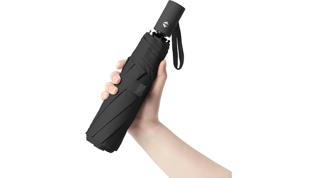42 inch uv travel umbrella